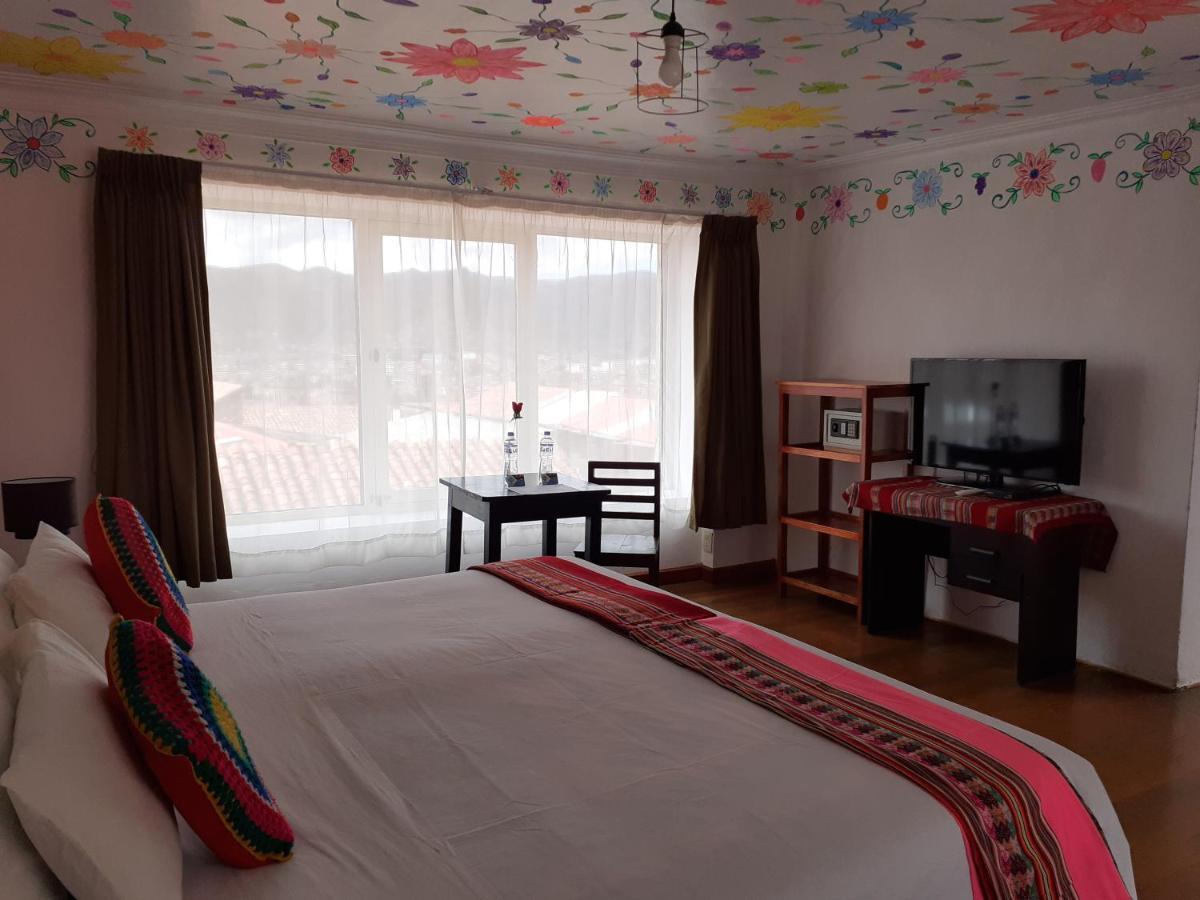 Reinbo Garden Bed & Breakfast Cusco Exterior photo