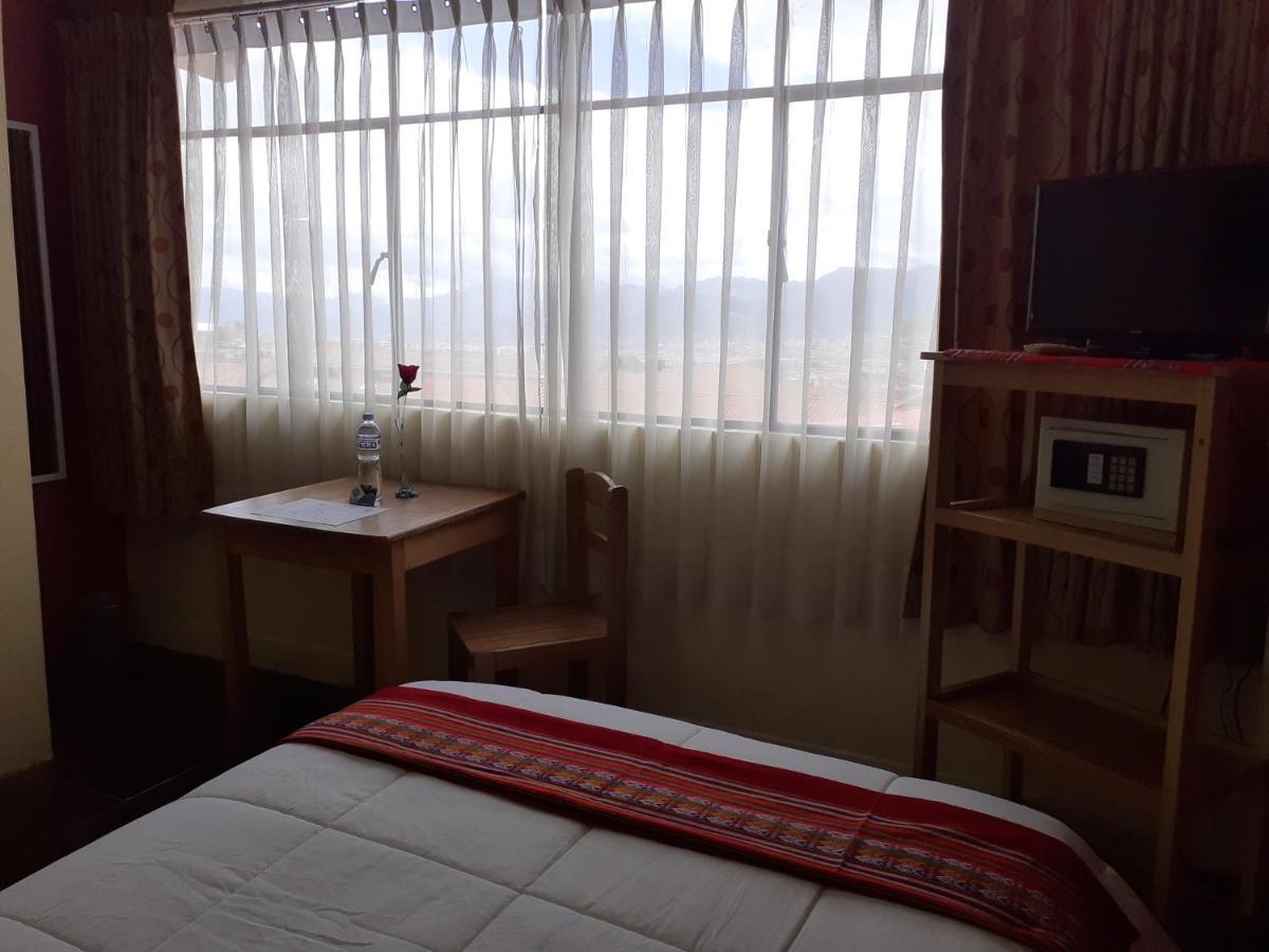 Reinbo Garden Bed & Breakfast Cusco Exterior photo