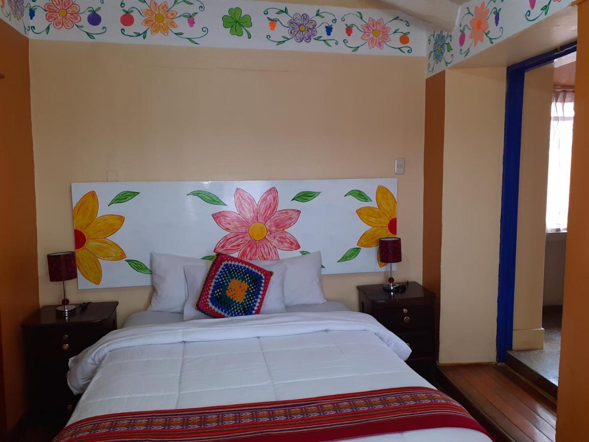 Reinbo Garden Bed & Breakfast Cusco Exterior photo