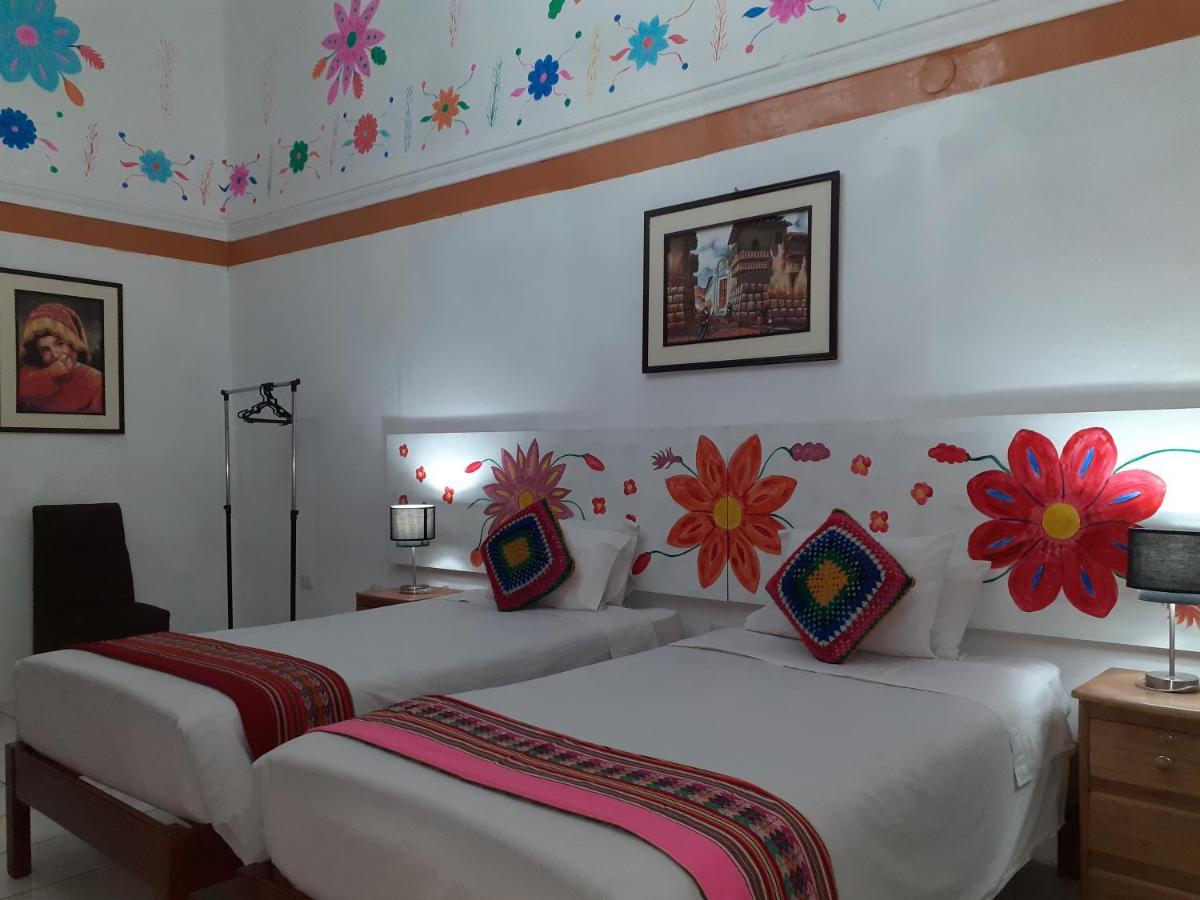 Reinbo Garden Bed & Breakfast Cusco Exterior photo