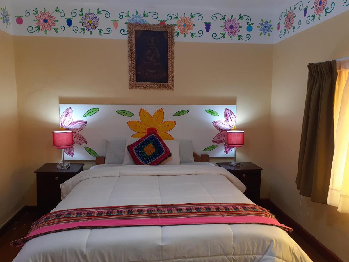 Reinbo Garden Bed & Breakfast Cusco Exterior photo