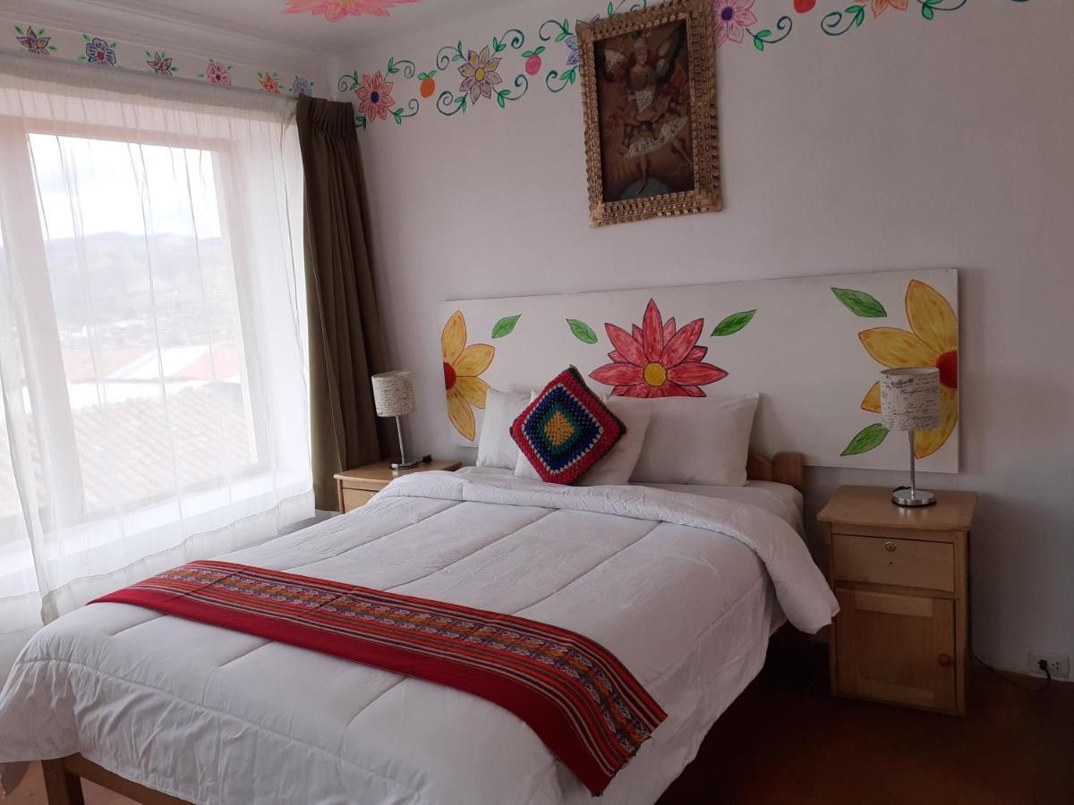 Reinbo Garden Bed & Breakfast Cusco Exterior photo