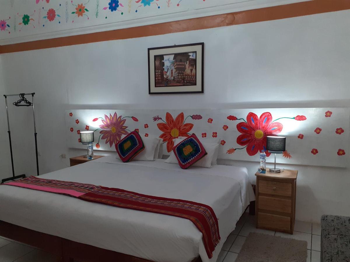 Reinbo Garden Bed & Breakfast Cusco Exterior photo