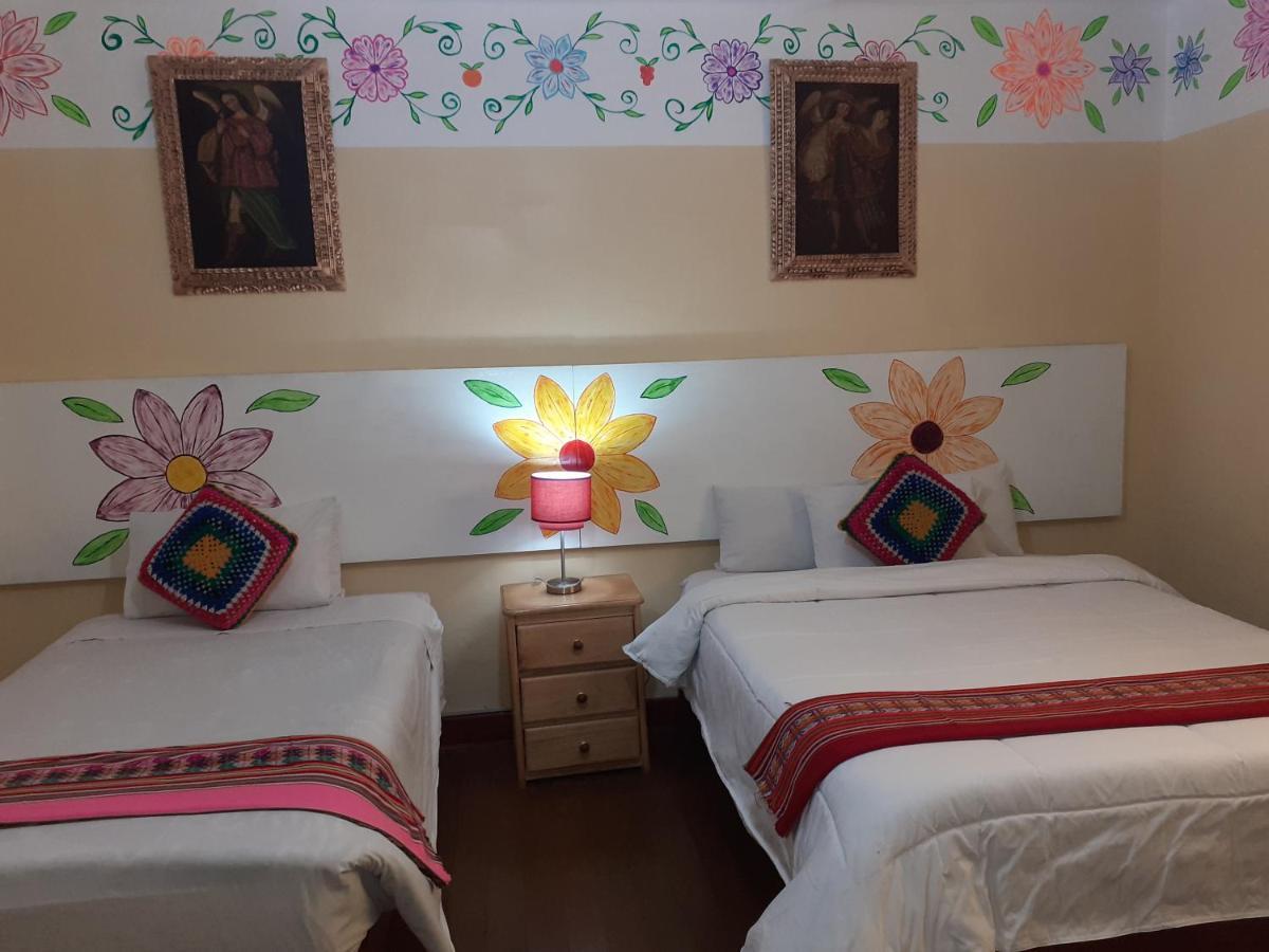 Reinbo Garden Bed & Breakfast Cusco Exterior photo