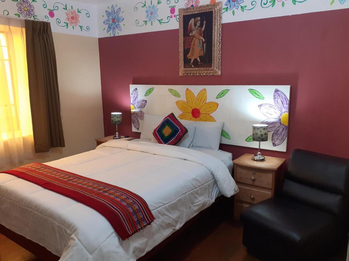 Reinbo Garden Bed & Breakfast Cusco Exterior photo