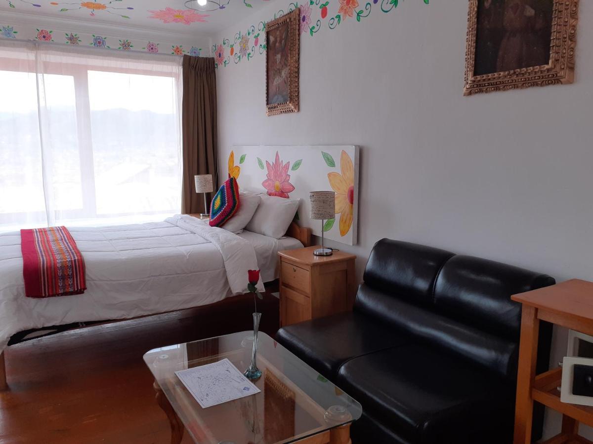Reinbo Garden Bed & Breakfast Cusco Exterior photo