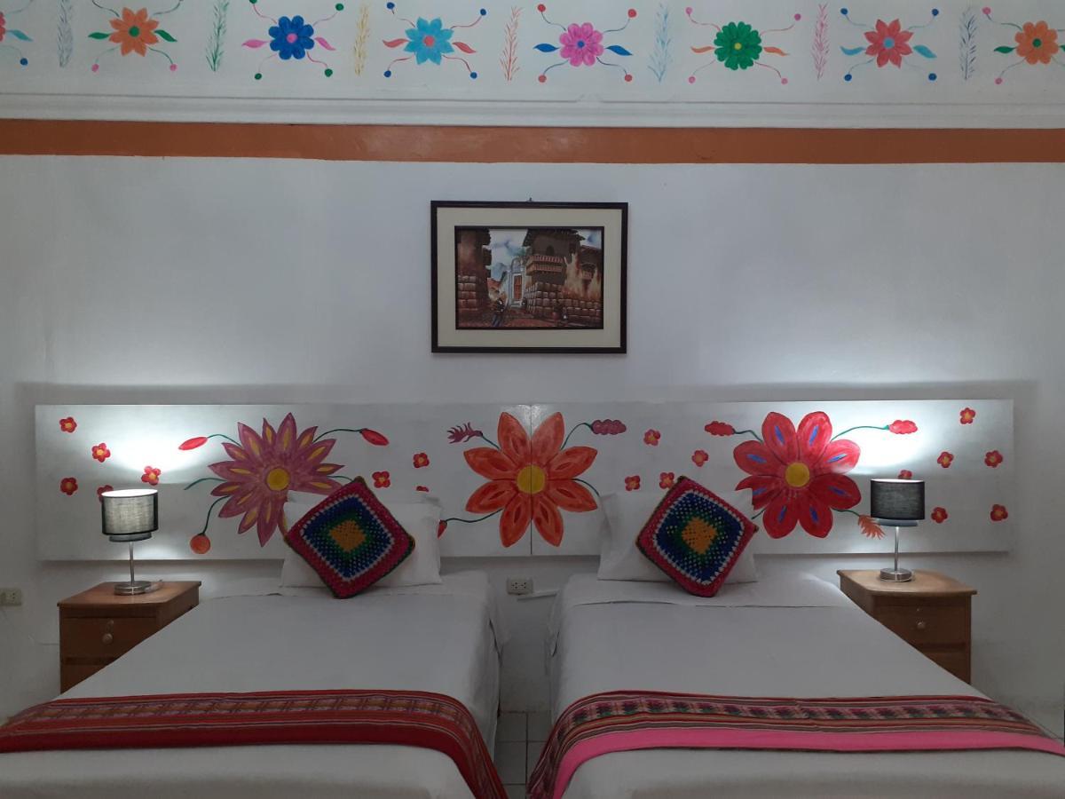 Reinbo Garden Bed & Breakfast Cusco Exterior photo