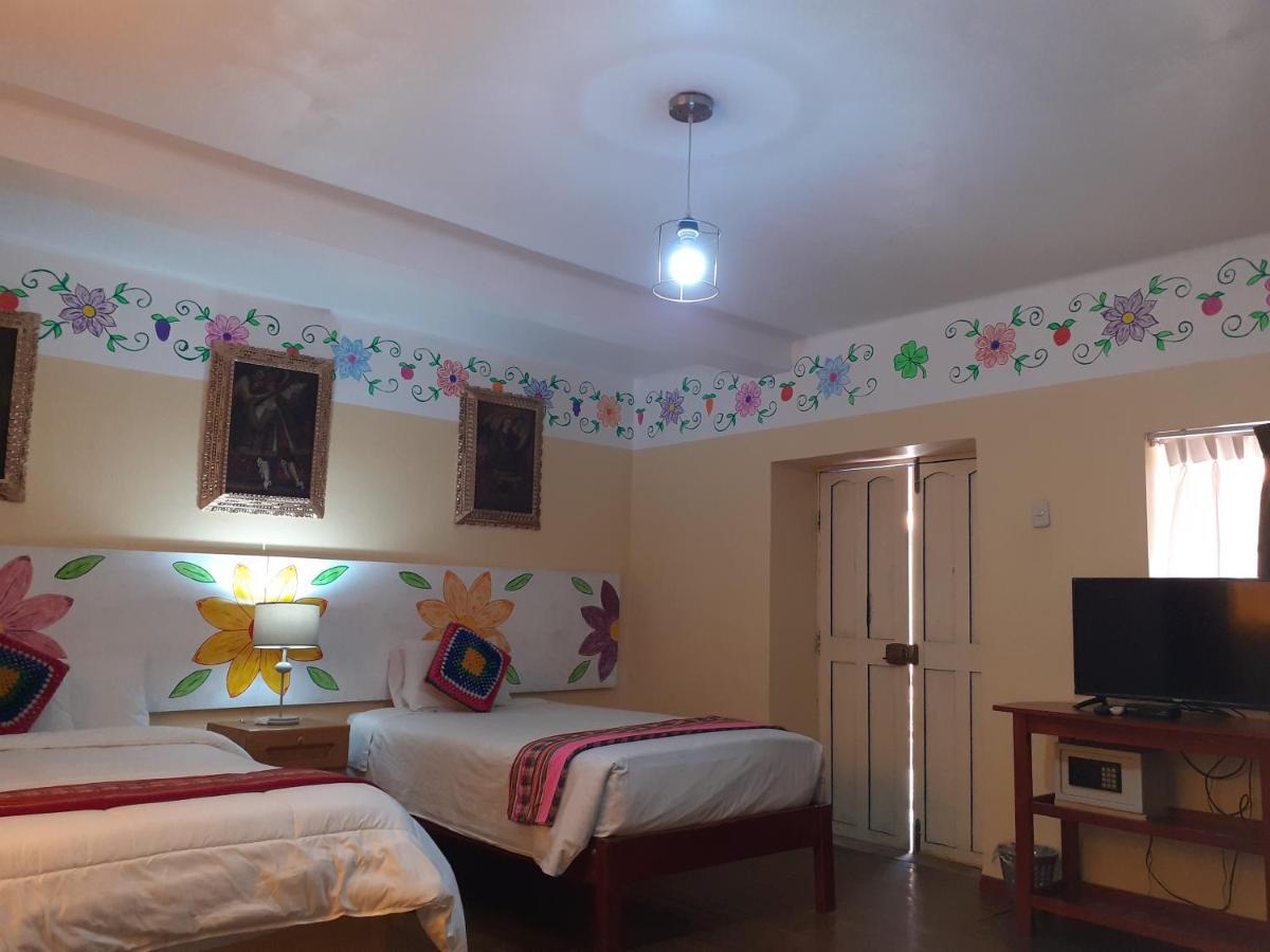 Reinbo Garden Bed & Breakfast Cusco Exterior photo