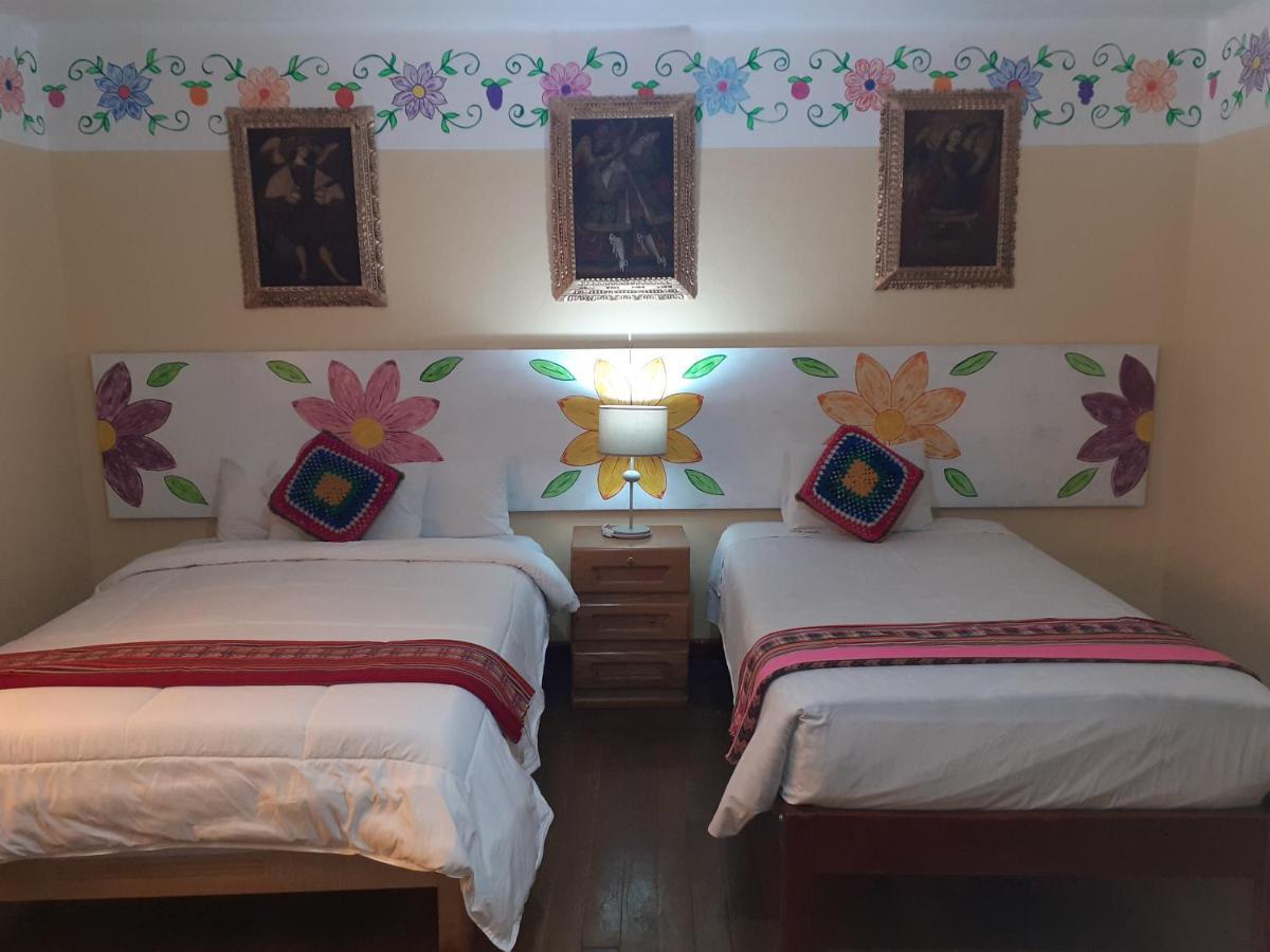 Reinbo Garden Bed & Breakfast Cusco Exterior photo