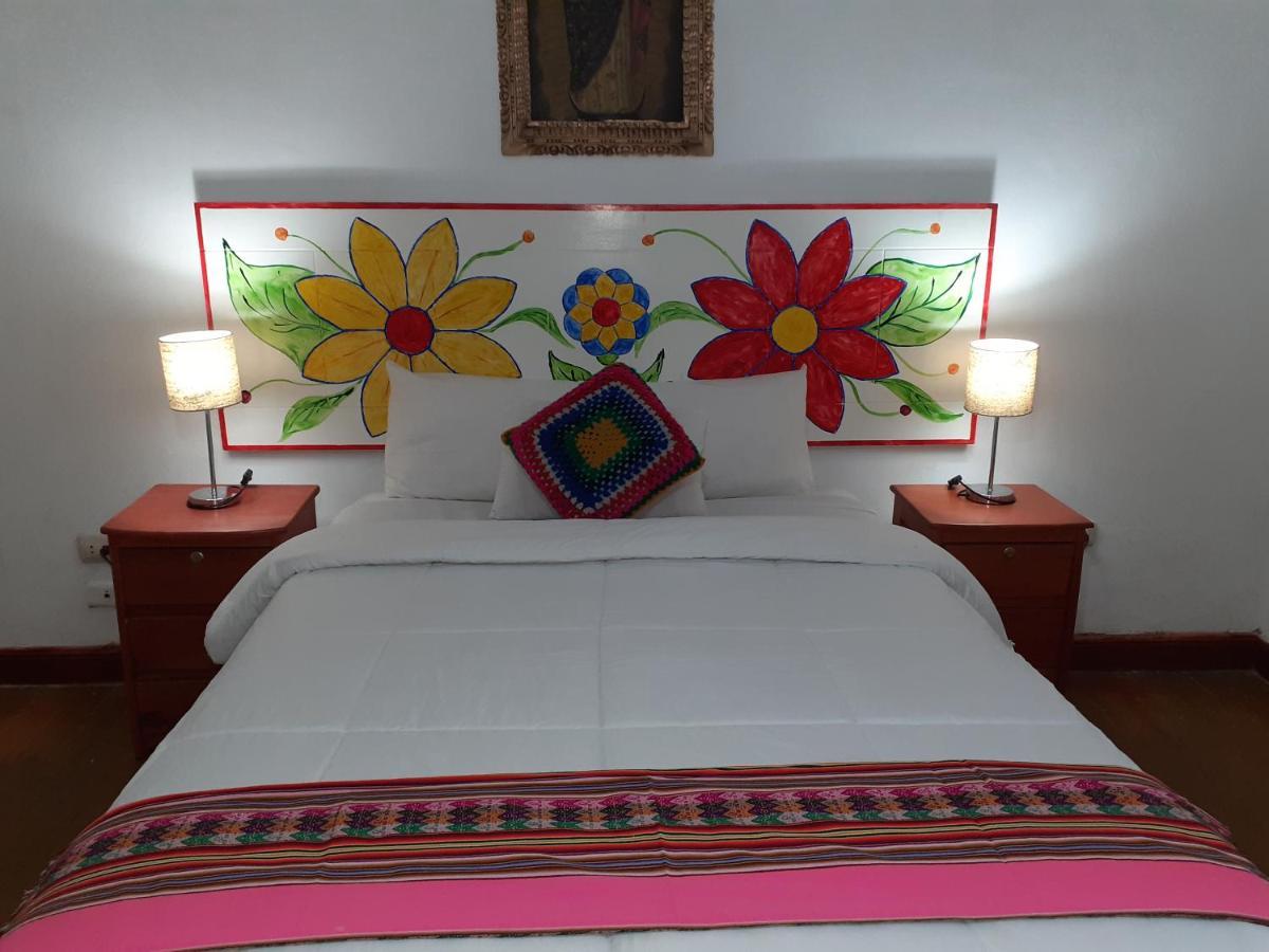 Reinbo Garden Bed & Breakfast Cusco Exterior photo
