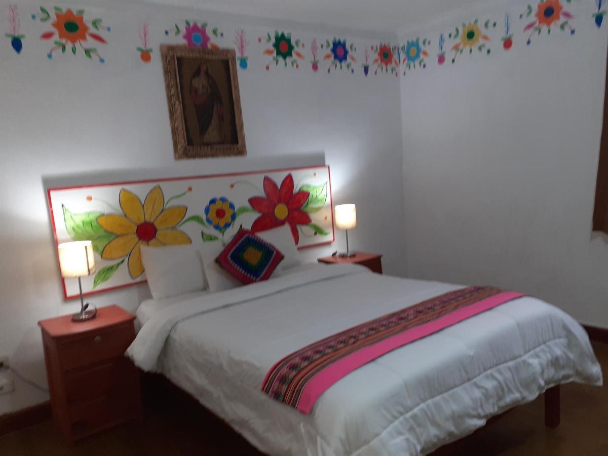 Reinbo Garden Bed & Breakfast Cusco Exterior photo
