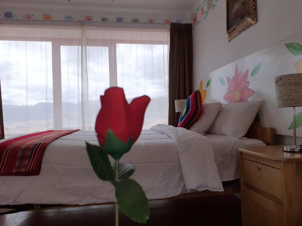 Reinbo Garden Bed & Breakfast Cusco Exterior photo