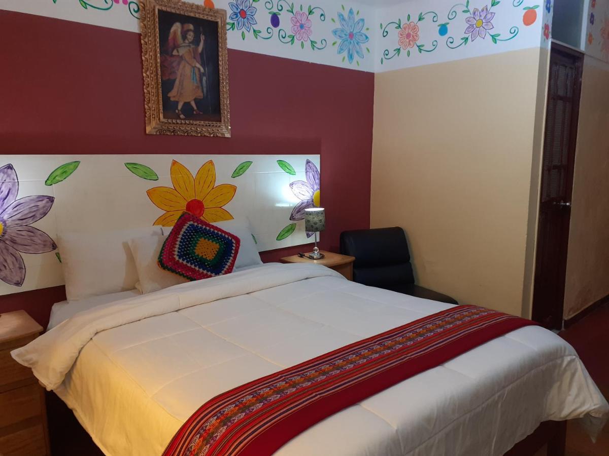 Reinbo Garden Bed & Breakfast Cusco Exterior photo