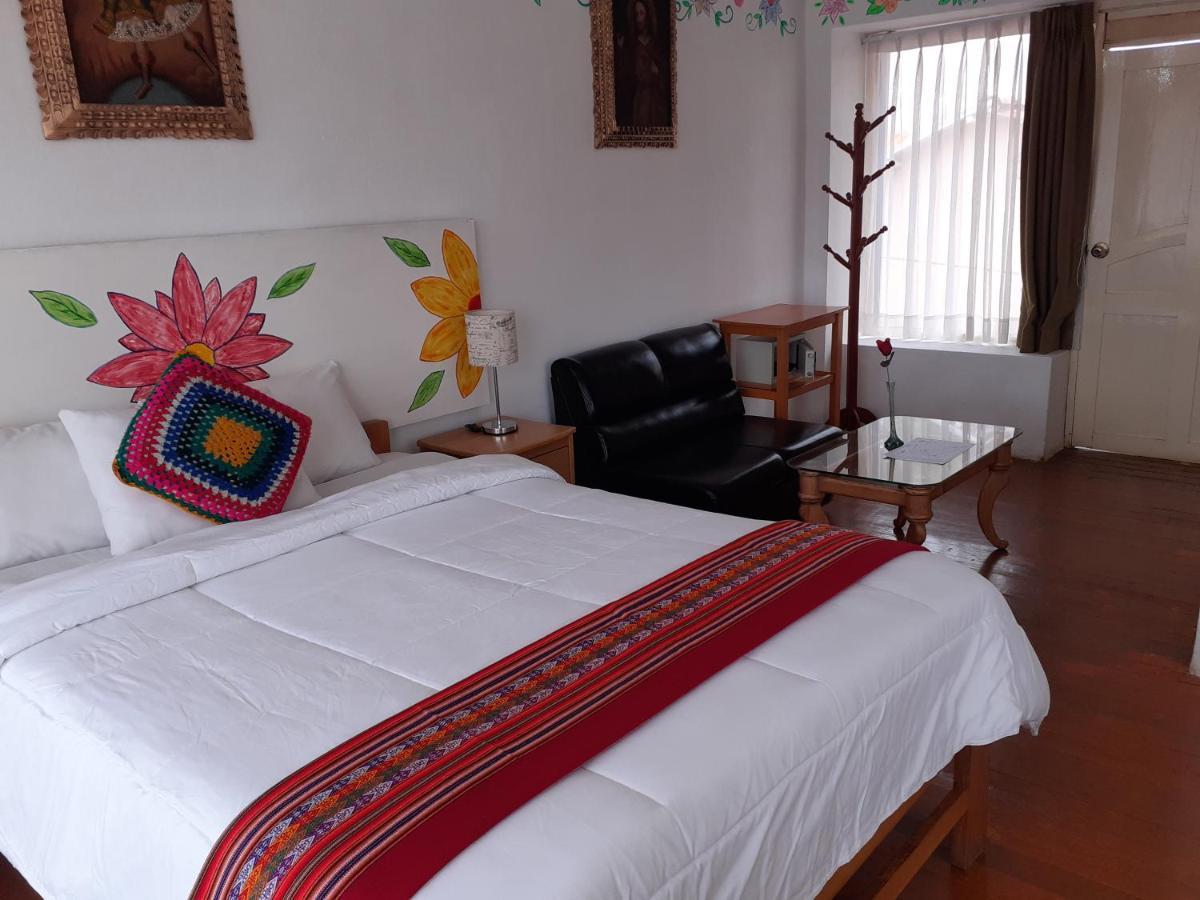 Reinbo Garden Bed & Breakfast Cusco Exterior photo