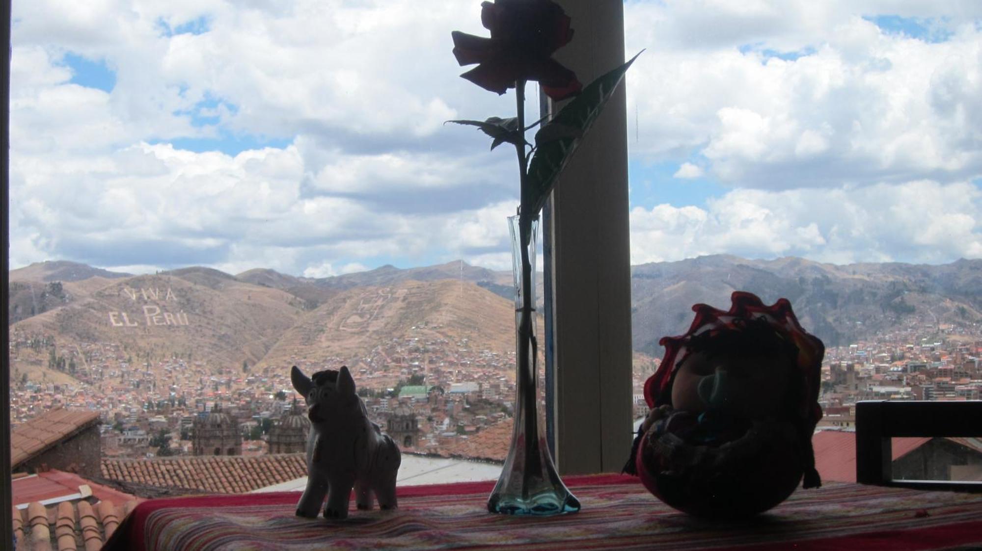Reinbo Garden Bed & Breakfast Cusco Exterior photo