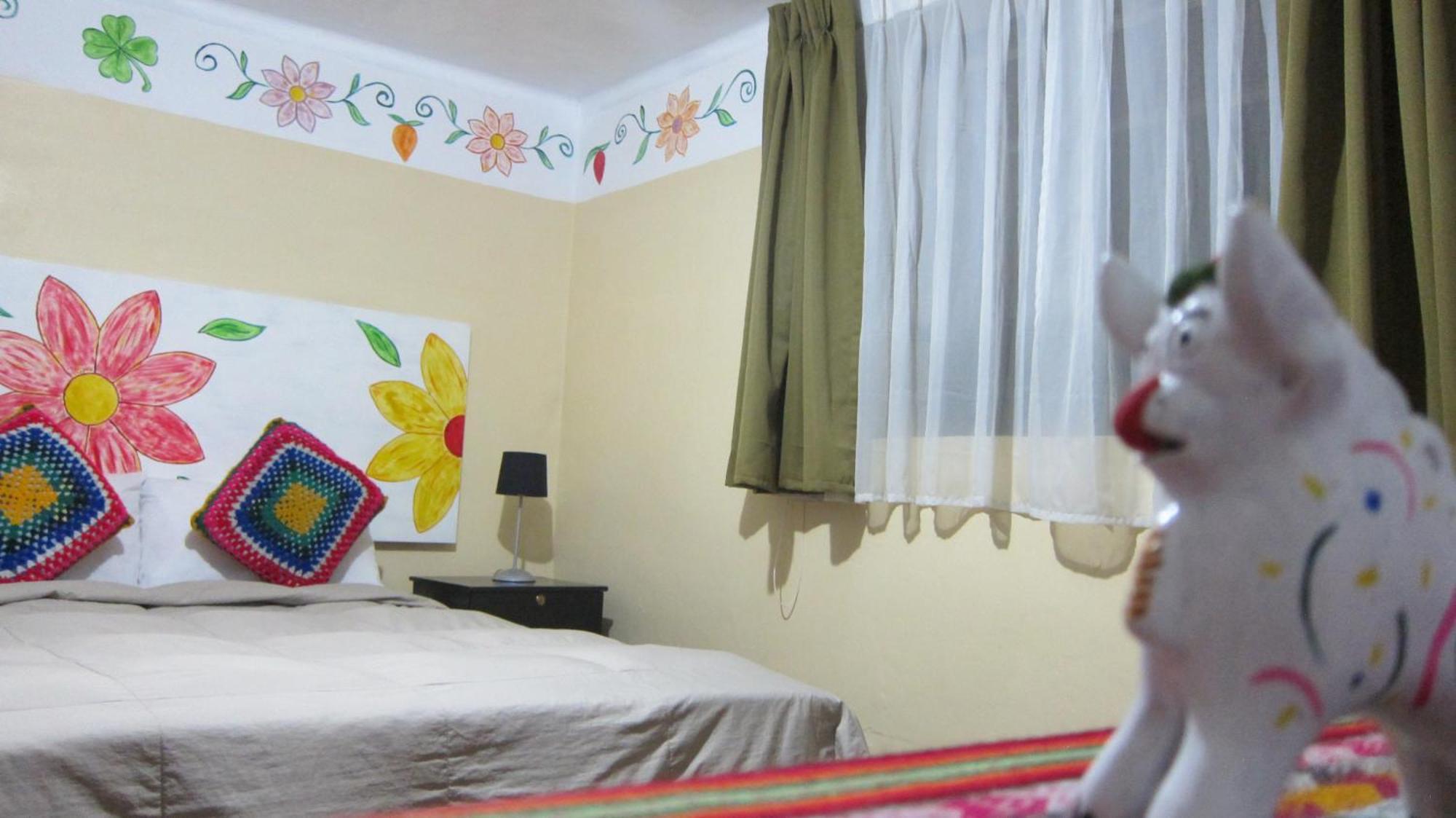 Reinbo Garden Bed & Breakfast Cusco Exterior photo