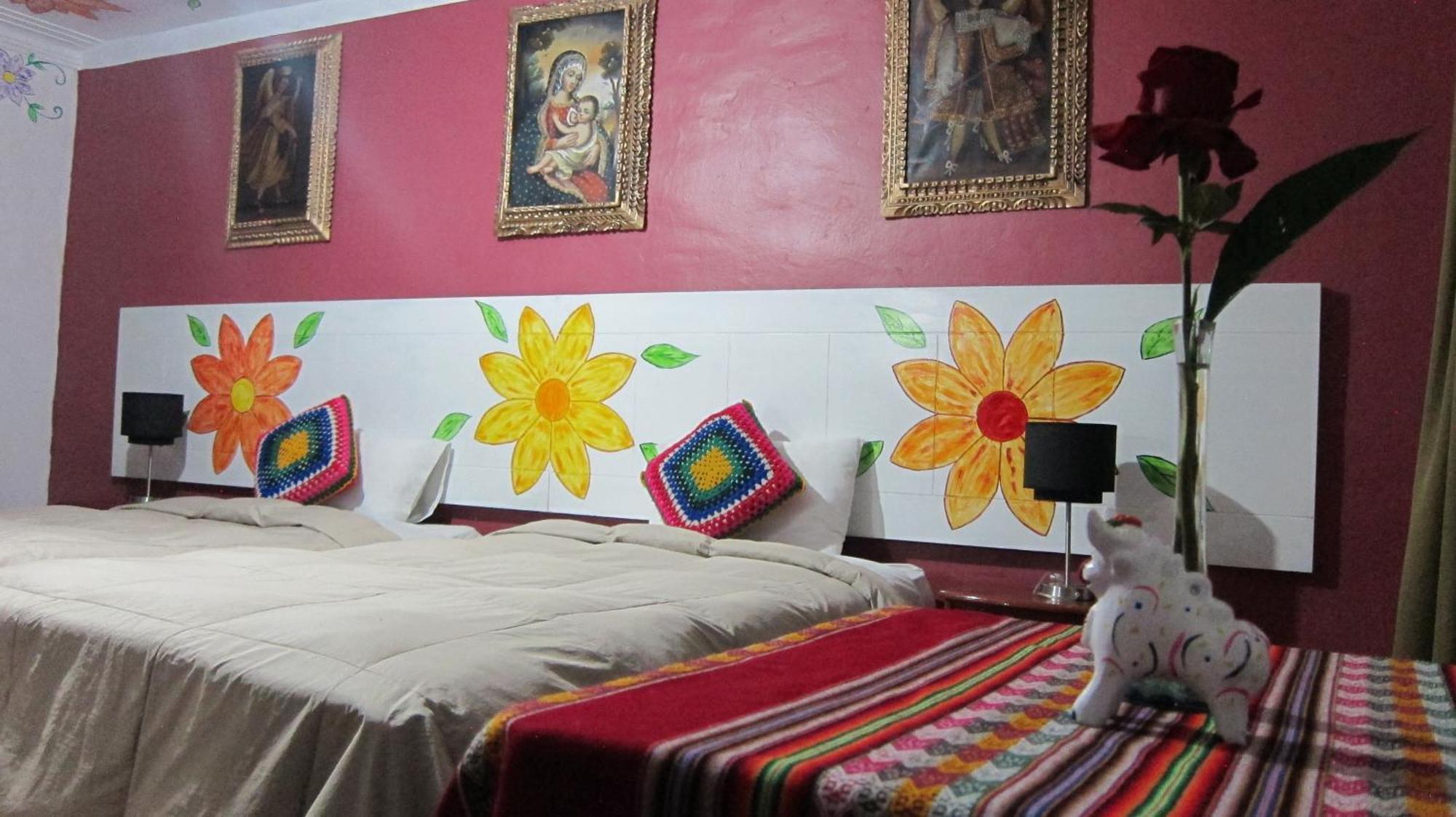 Reinbo Garden Bed & Breakfast Cusco Exterior photo