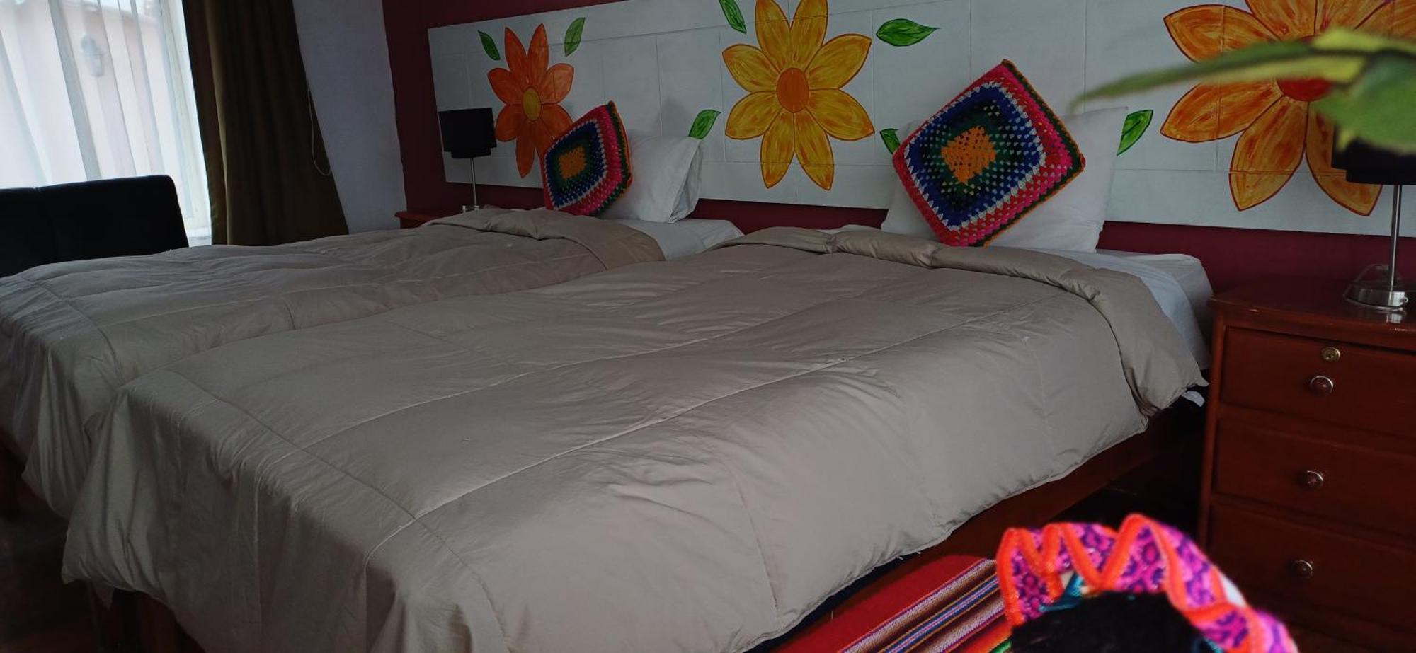 Reinbo Garden Bed & Breakfast Cusco Exterior photo