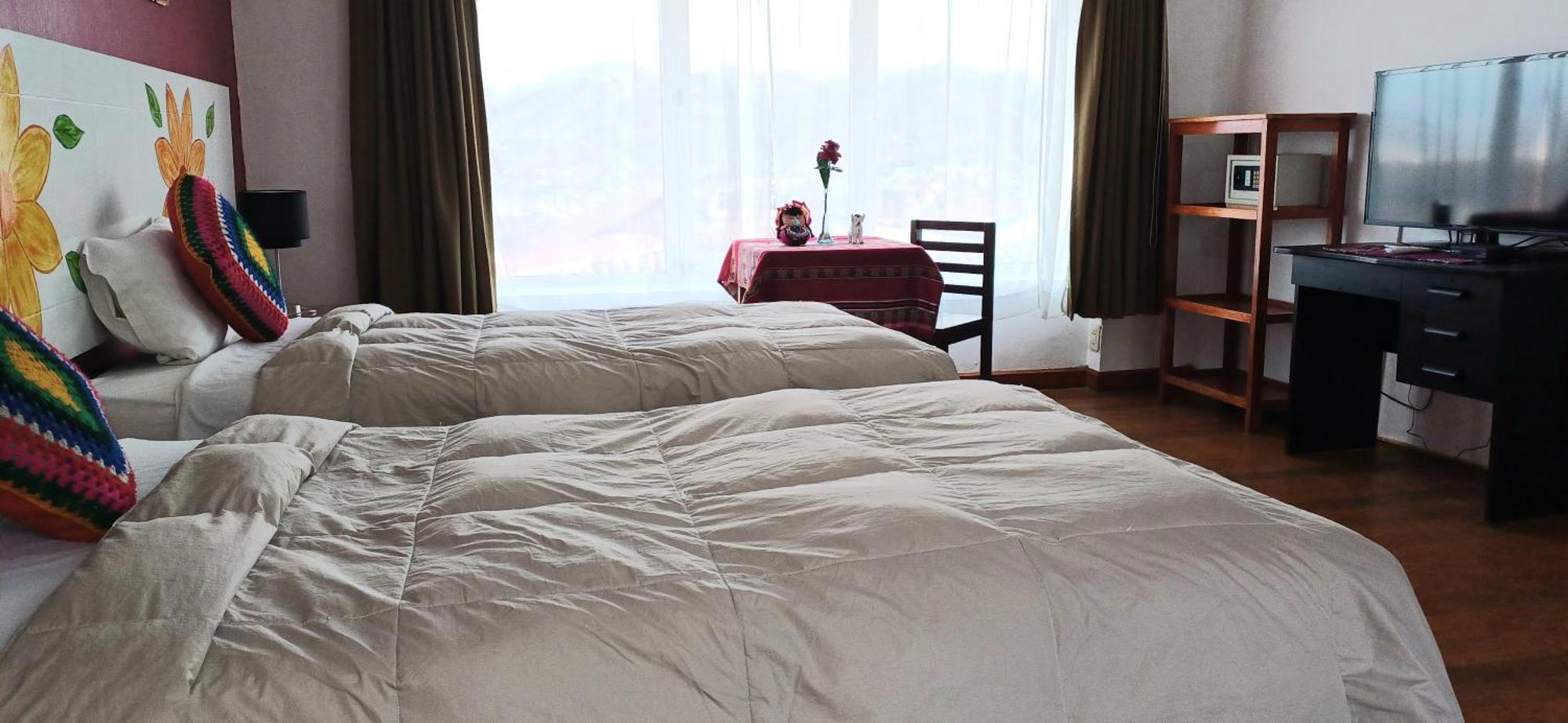 Reinbo Garden Bed & Breakfast Cusco Exterior photo